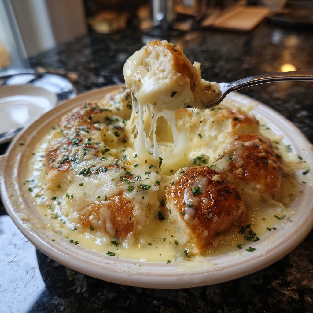 Fondue with Taleggio Cheese