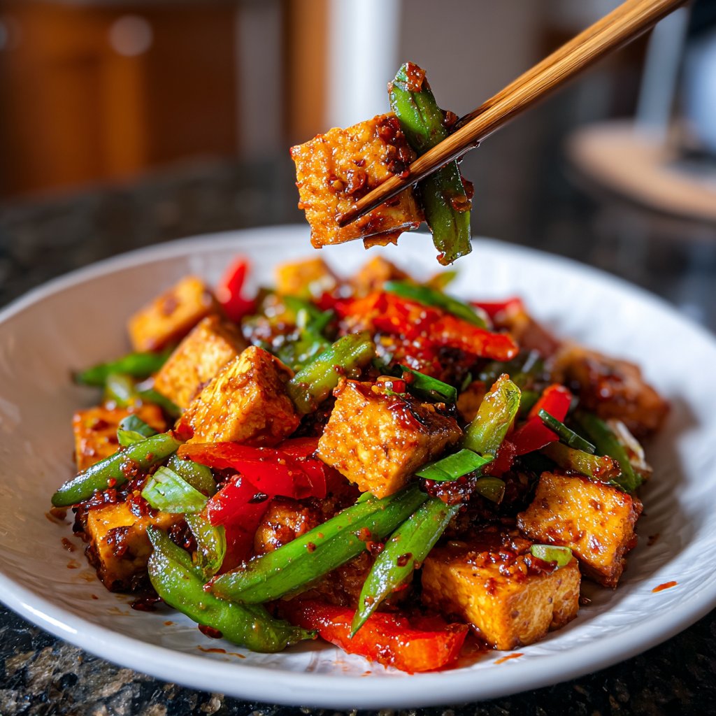 High Protein Tofu Stir Fry
