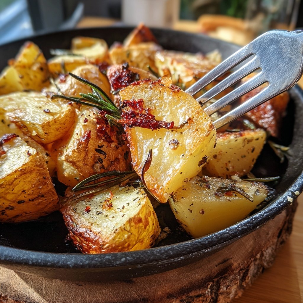Sunday Roasted Potato Medley