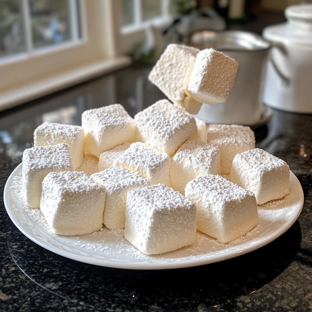 Homemade Marshmallows