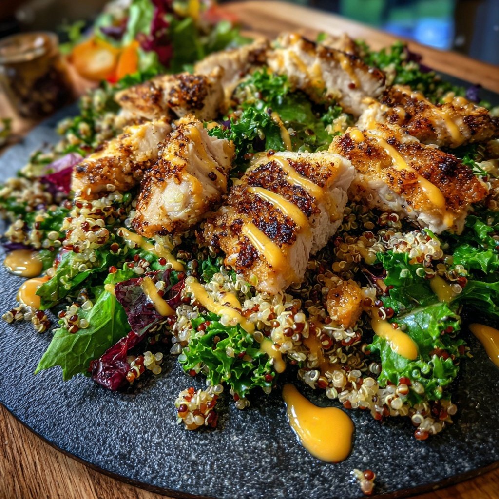 Healthy Grilled Chicken And Quinoa Salad