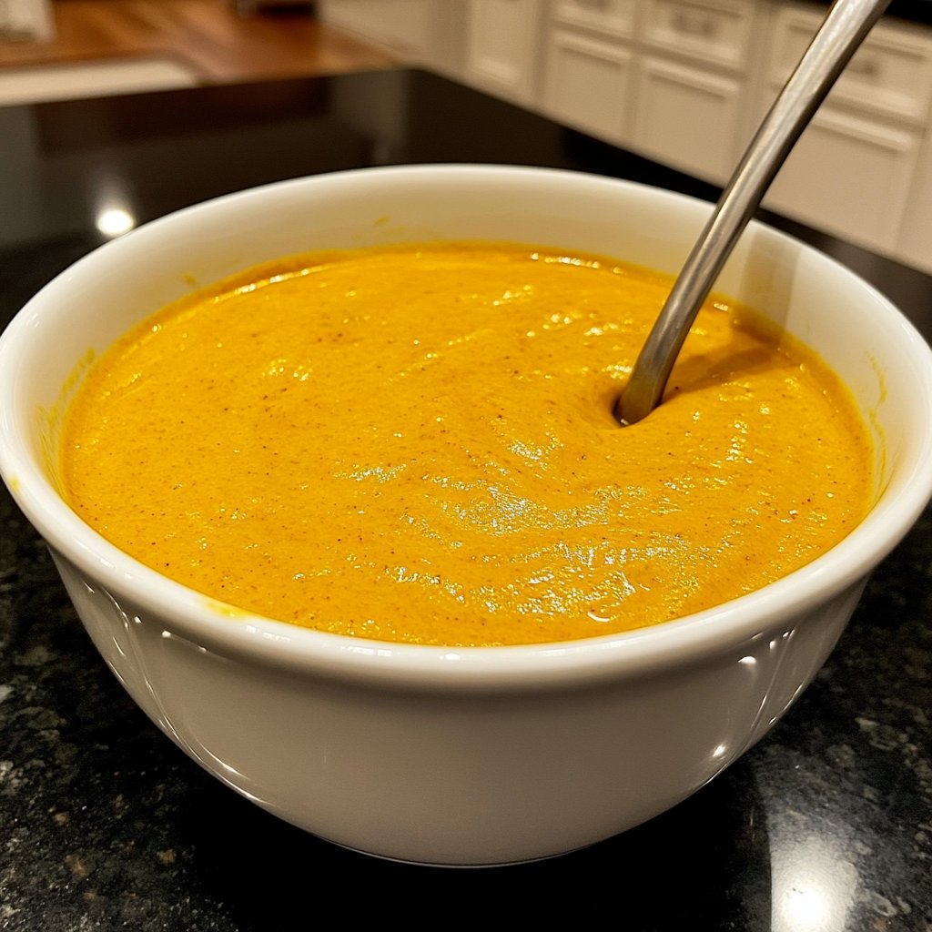 Squash Soup with Turmeric