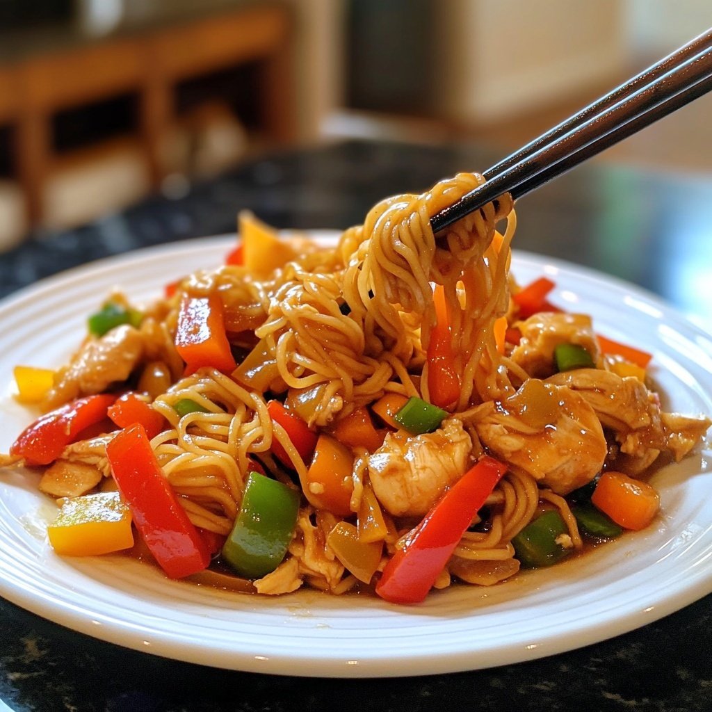 Chicken Hakka Noodles