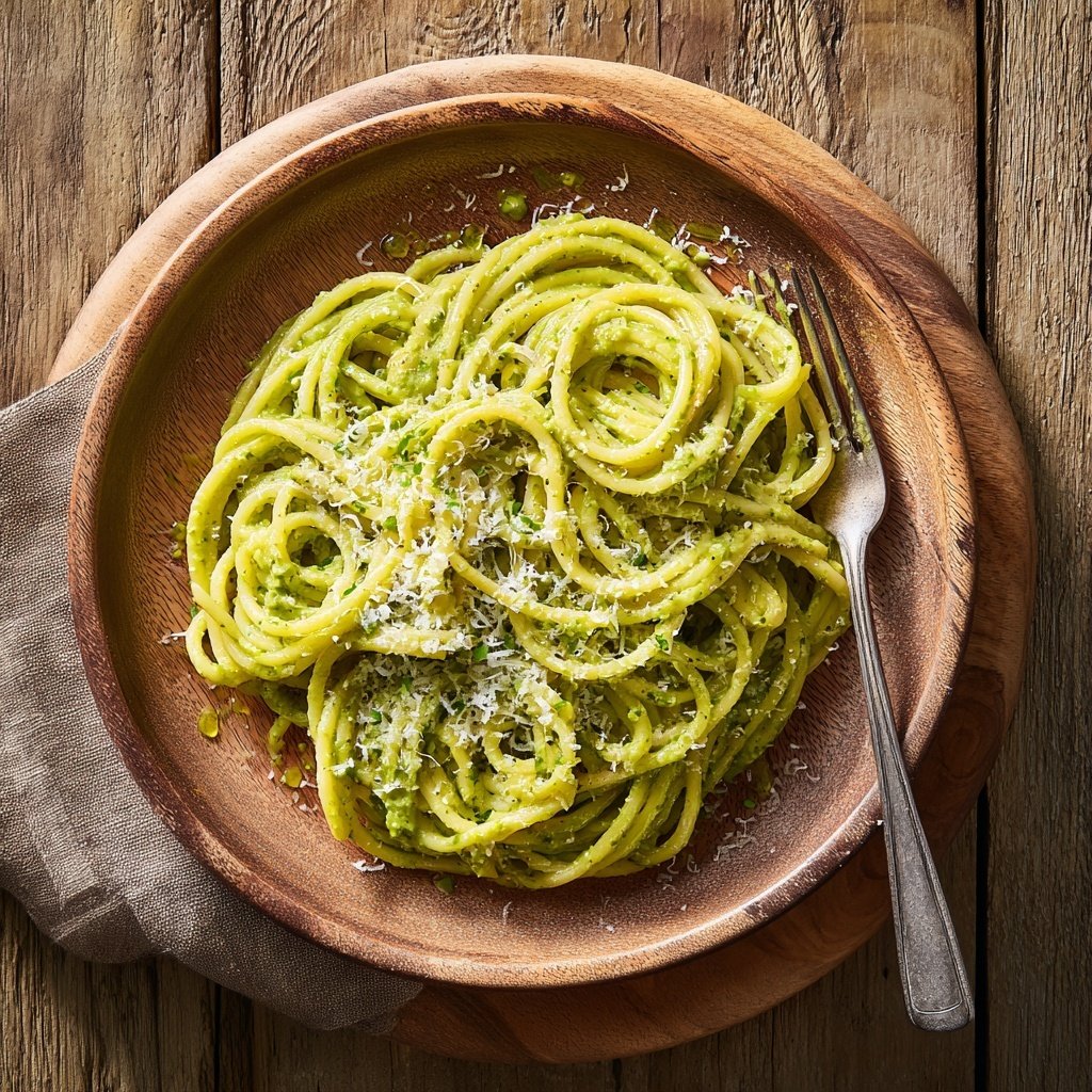 Creamy Avocado Pasta