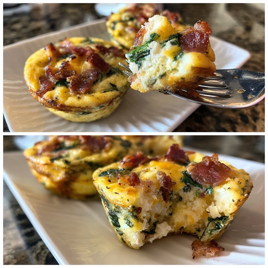 Keto Breakfast Egg Cups