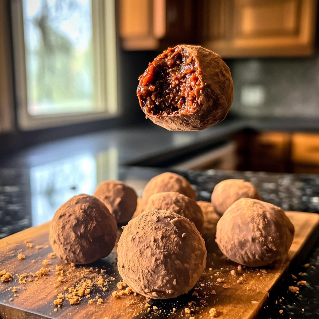 Chocolate Chili Truffles