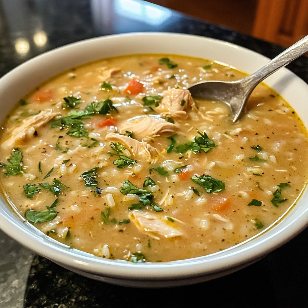 Chicken and Rice Soup