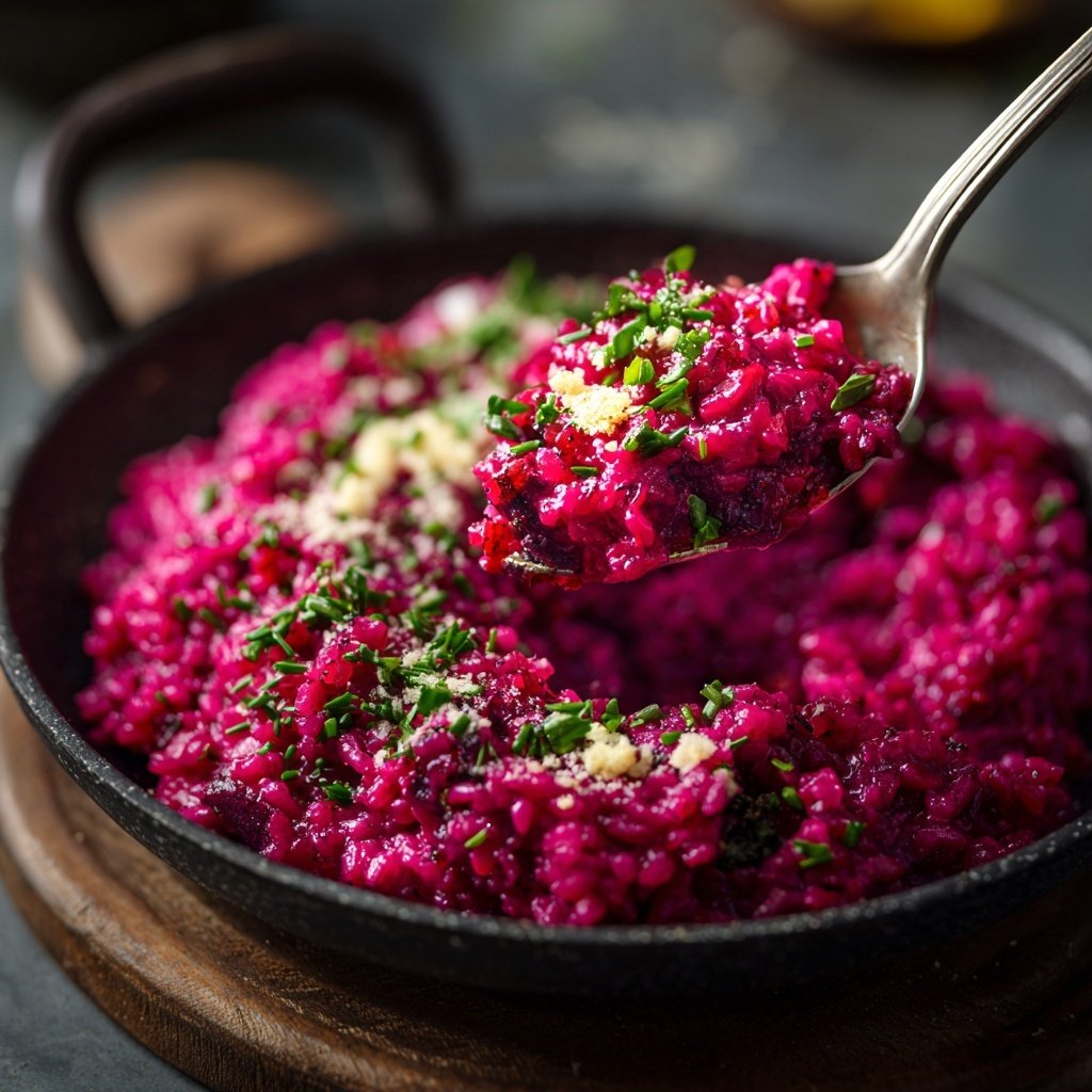 Romantic Beetroot Risotto