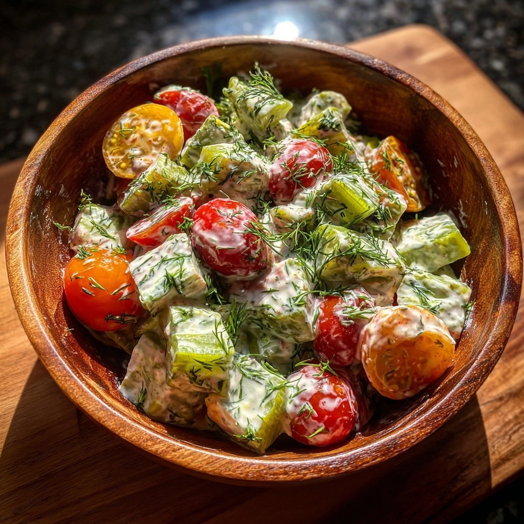 Celery Salad With Yogurt Dressing